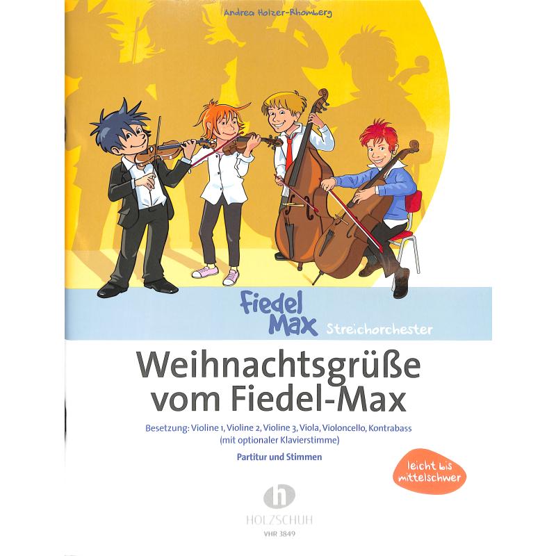 Weihnachtsgrüße vom Fiedel Max