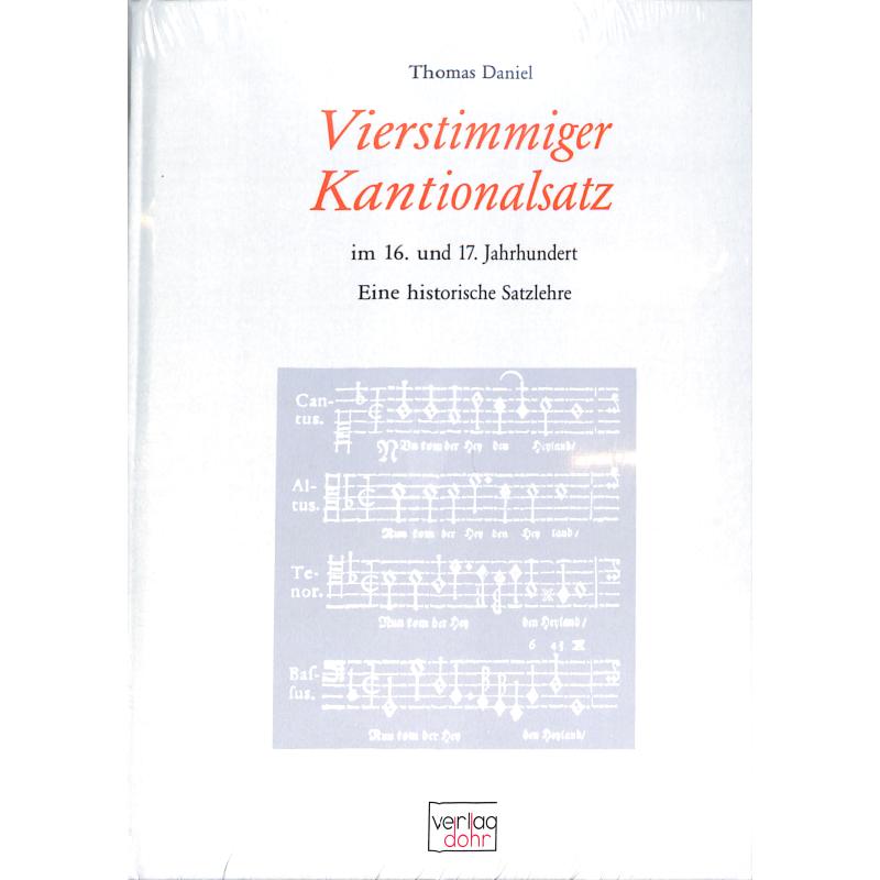 Vierstimmiger Kantionalsatz im
