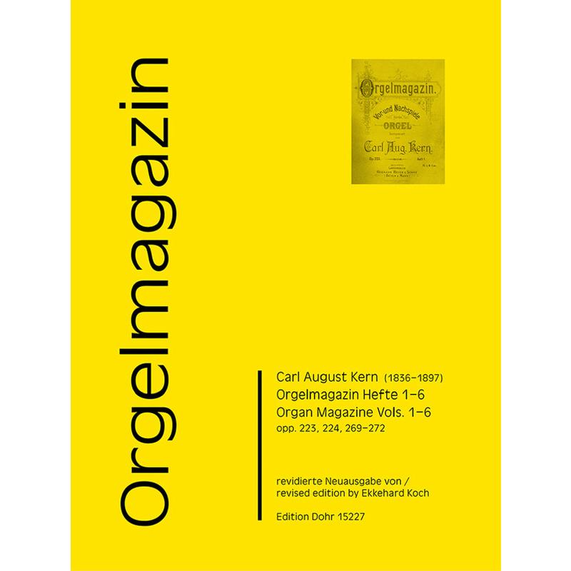 Orgelmagazin Heft 1-6