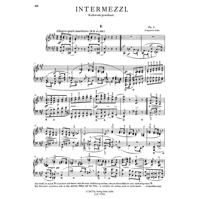 Intermezzi
