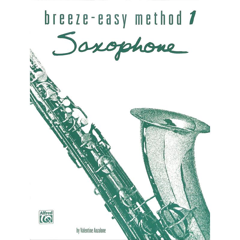 Breeze-Easy Method for Saxophone