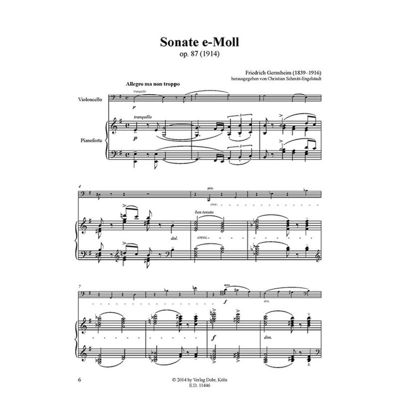 Sonate e-Moll