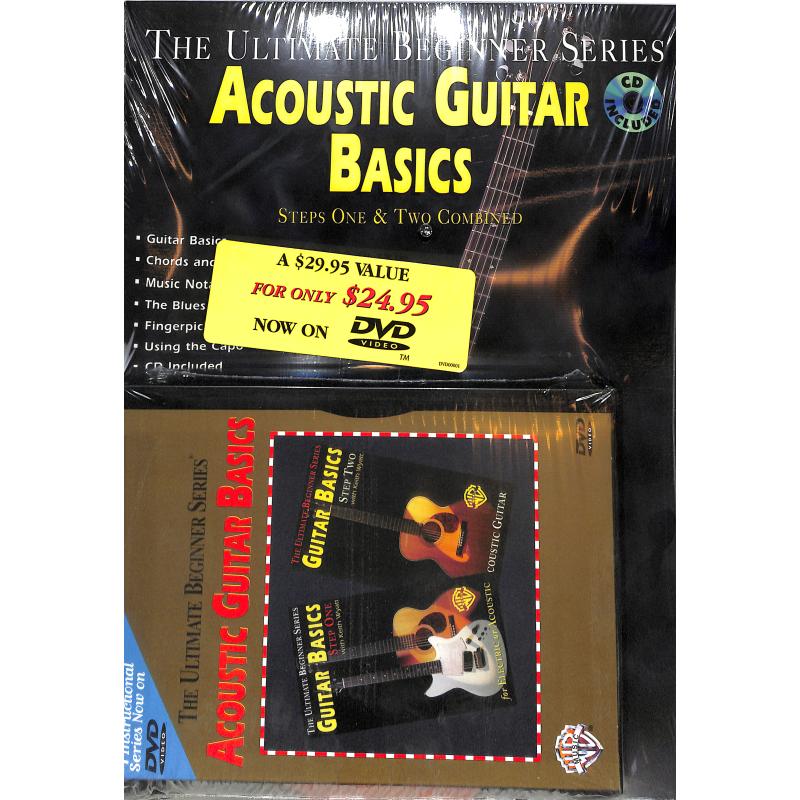Acoustic Guitar Basics Mega Pak