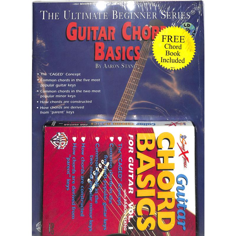 Chord Basics Mega Pak