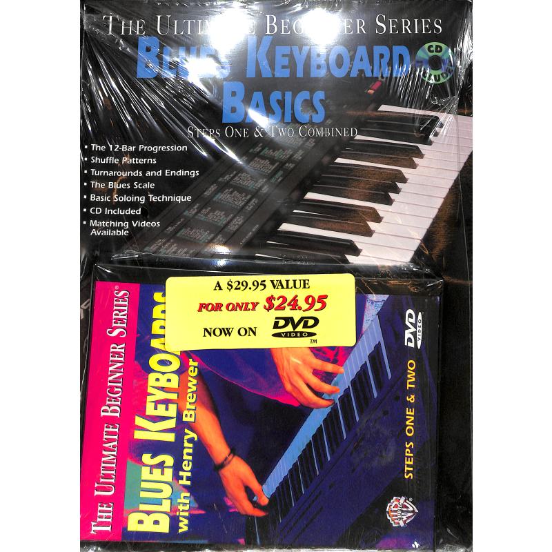 Blues Keyboard Basics Mega Pak