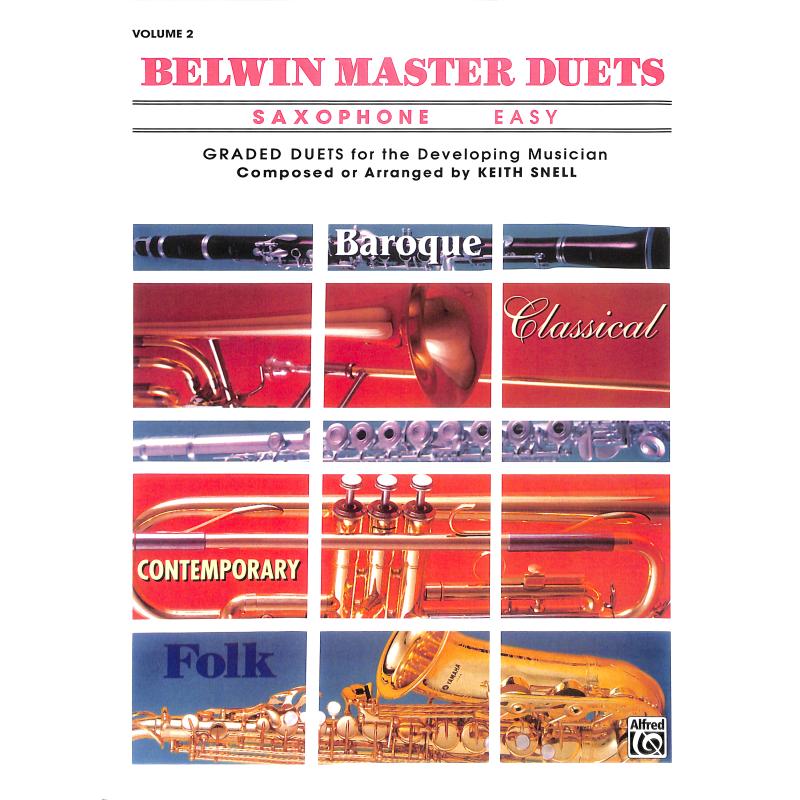 Belwin Master Duets Easy