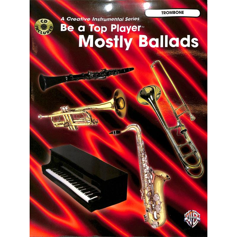 BE A TOP PLAYER MOSTLY BALLADS