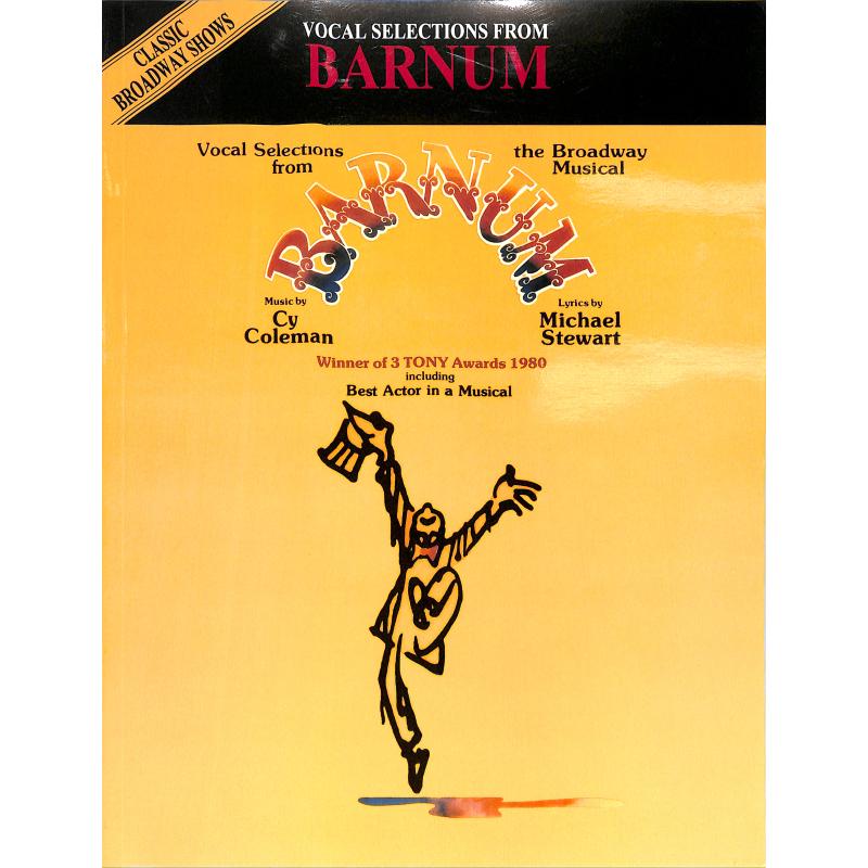 BARNUM VOCAL SELECTIONS