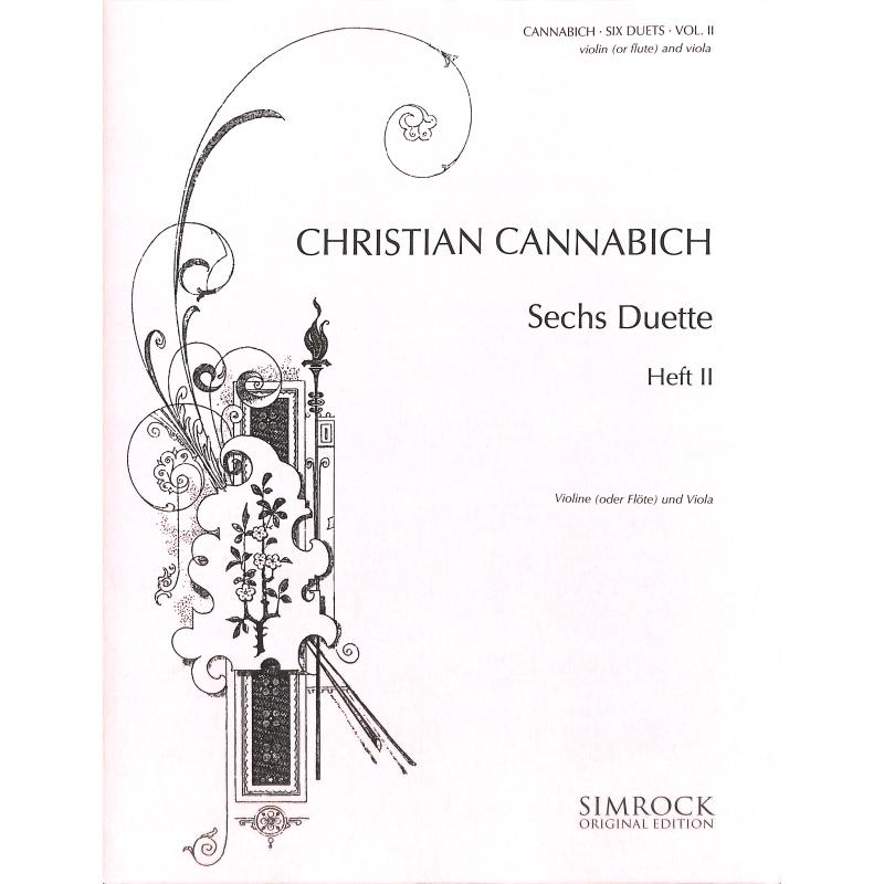 Sechs Duette