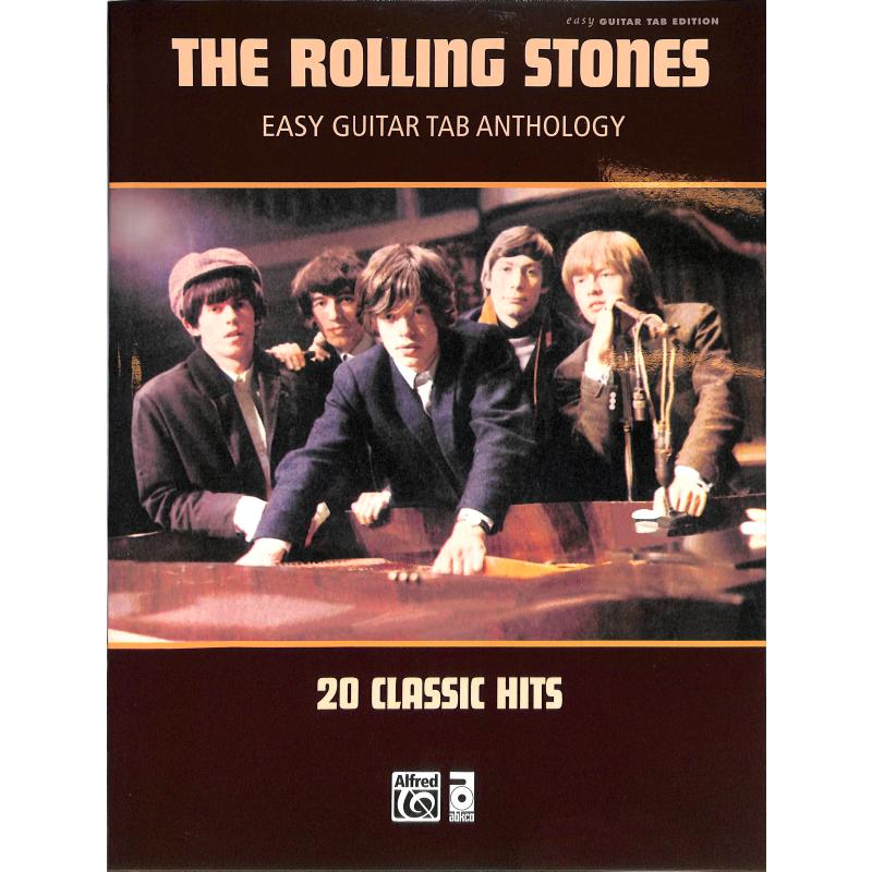 Easy Guitar Tab Anthology
