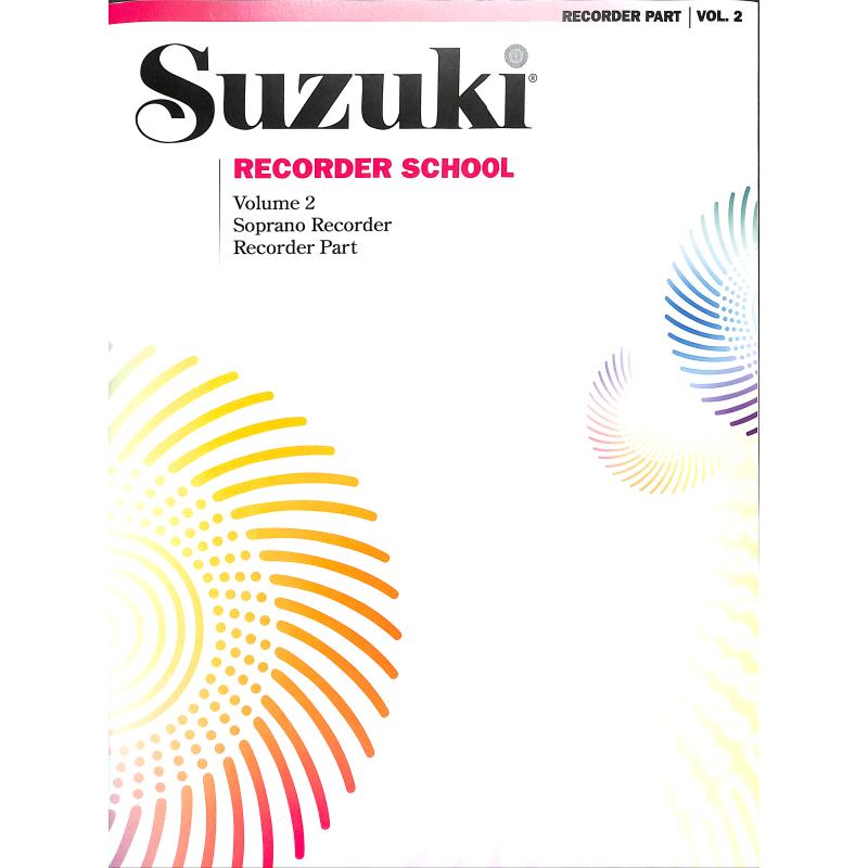 Suzuki Recorder School 2