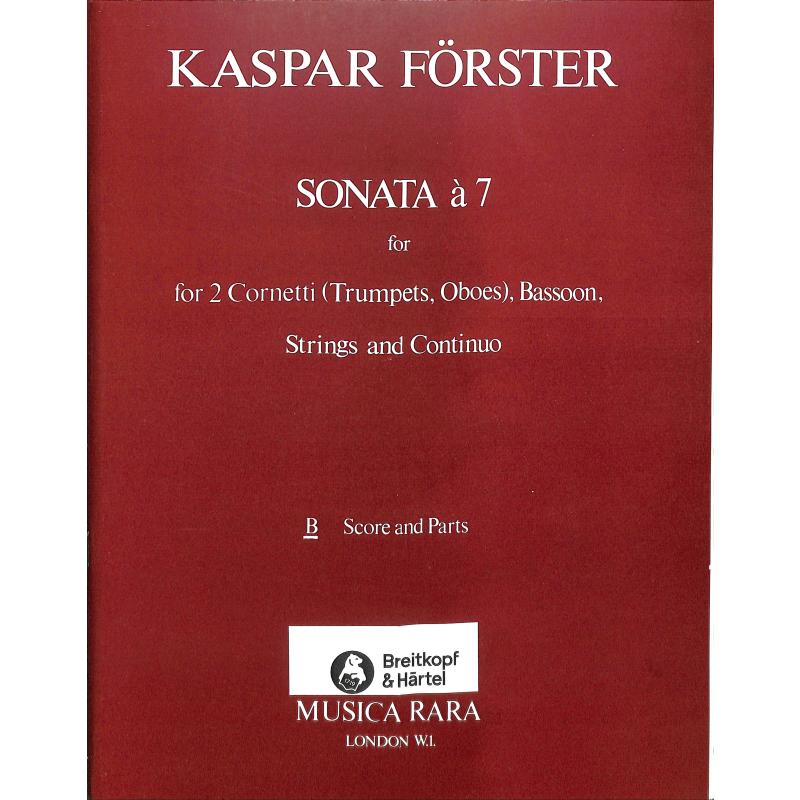 Sonata a 7 in C