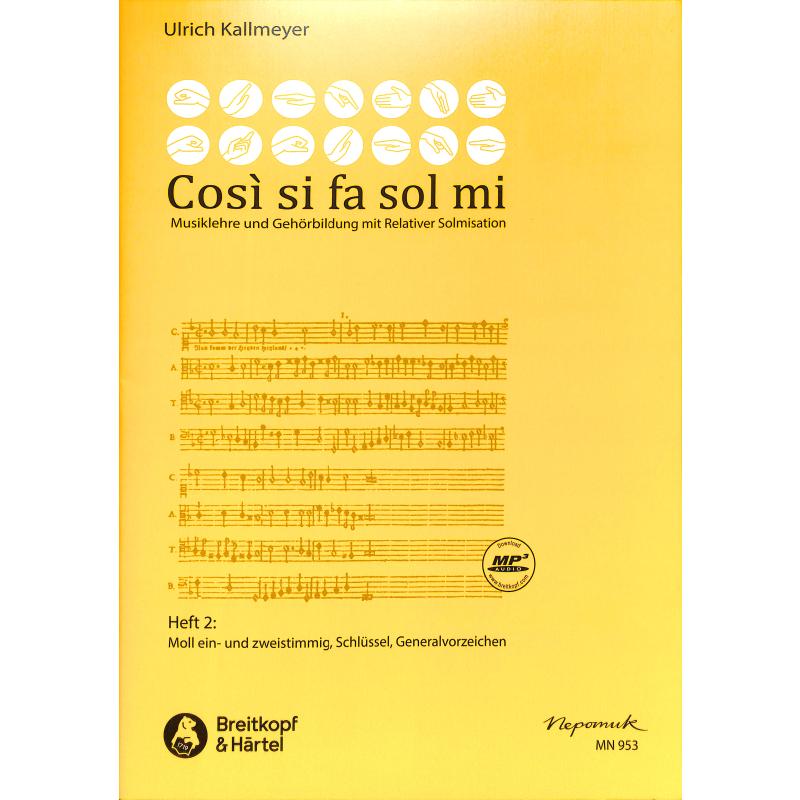Così si fa sol mi 2