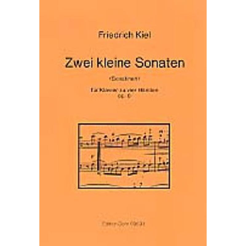 Zwei kleine Sonaten (Sonatinen)