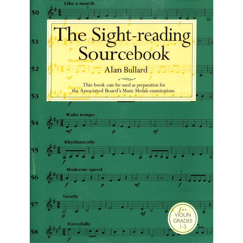 Sight reading sourcebook 1-3
