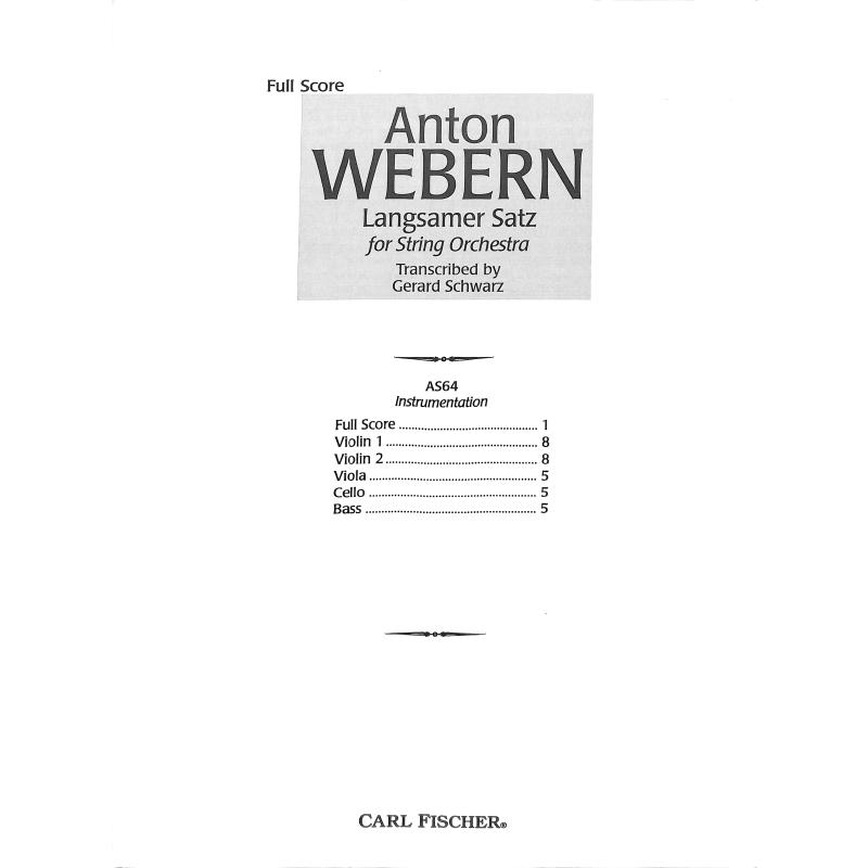 Langsamer Satz