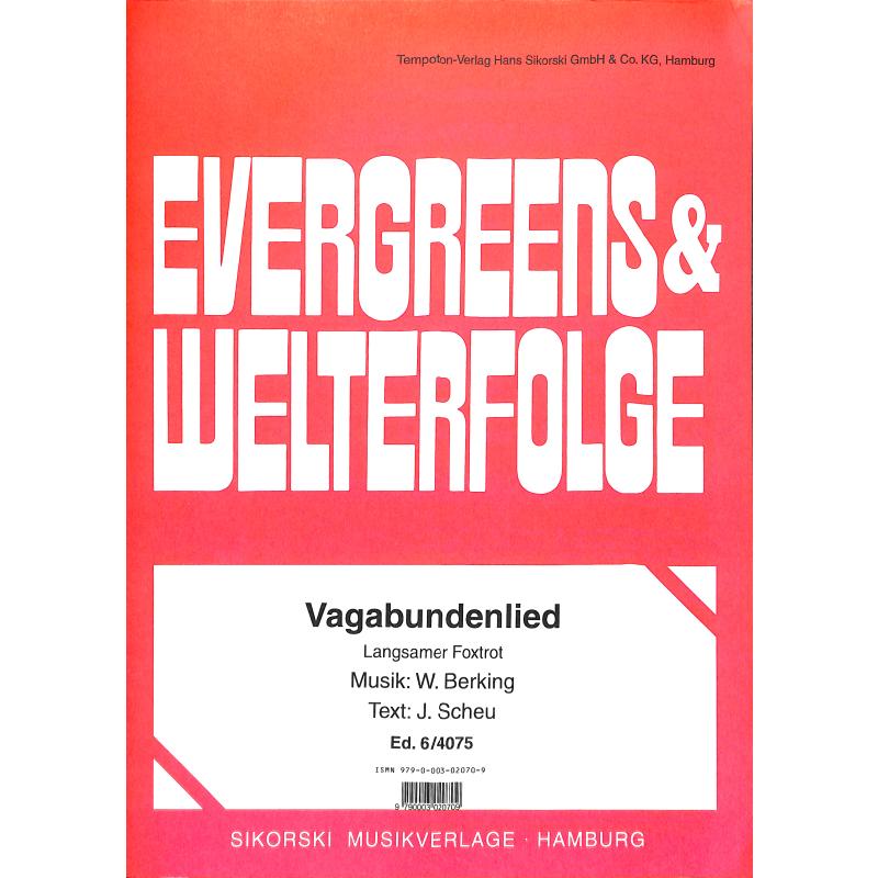 Vagabundenlied (Ein kleines Lied auf allen Wegen)