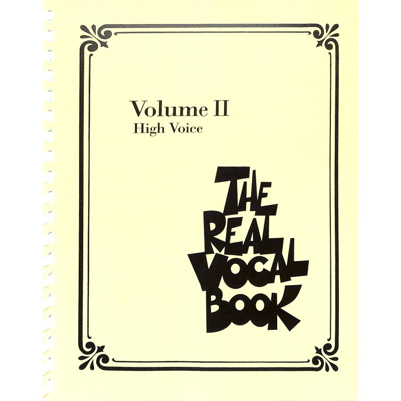 The real vocal book 2