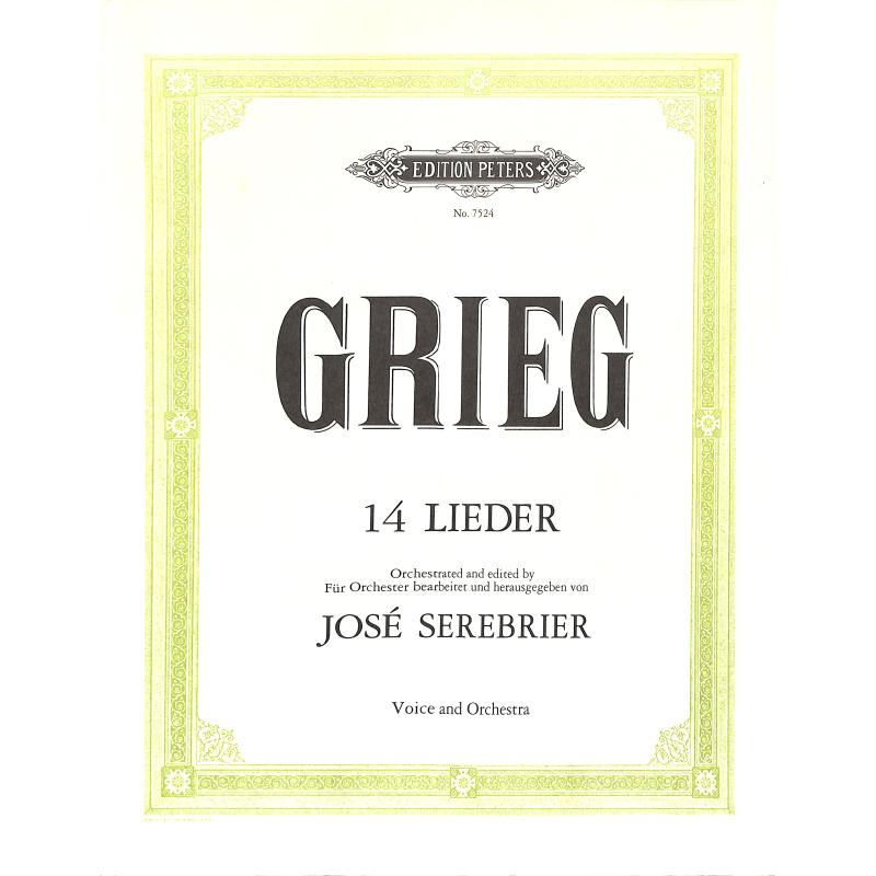 14 Lieder