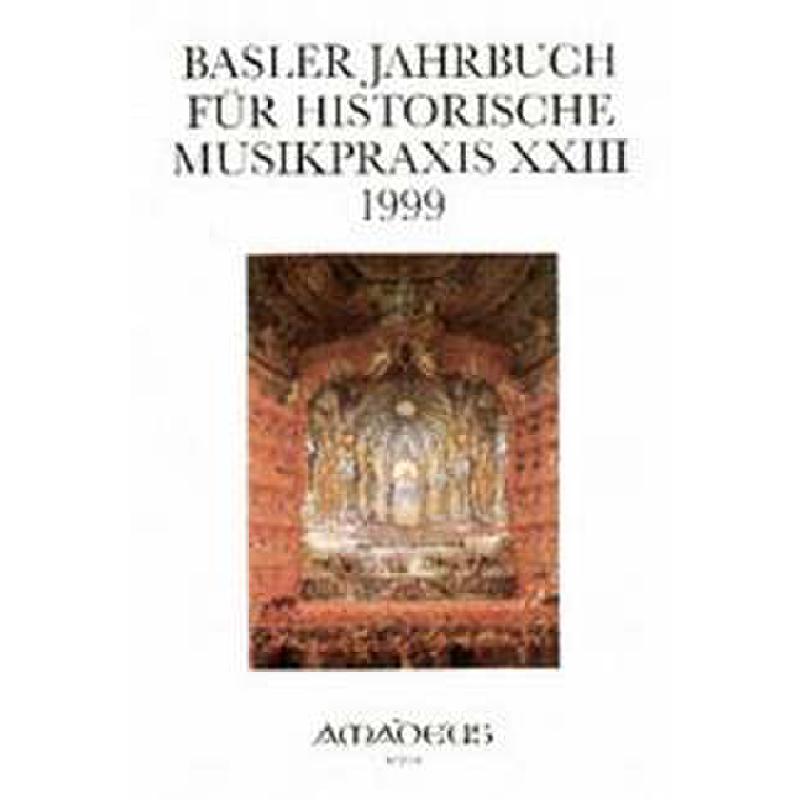 Basler Jahrbuch für historische Musikpraxis