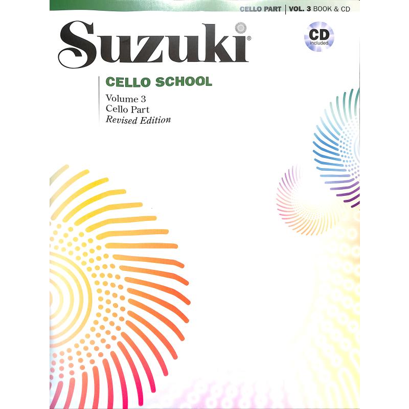 Suzuki Cello School 3