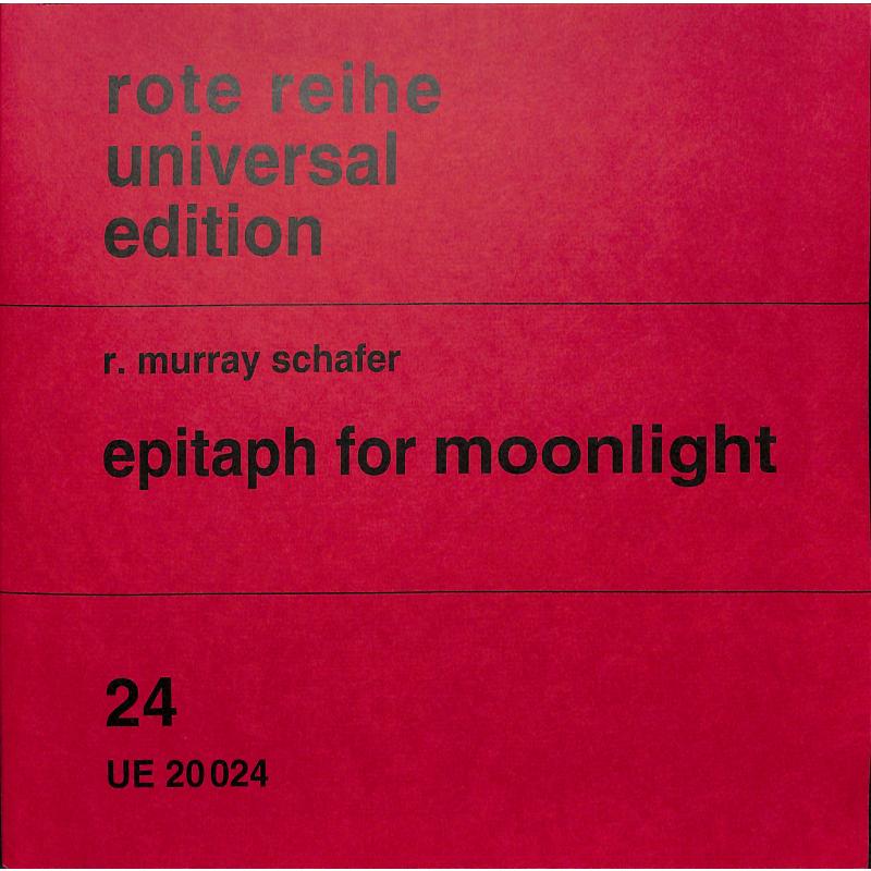 Epitaph for Moonlight