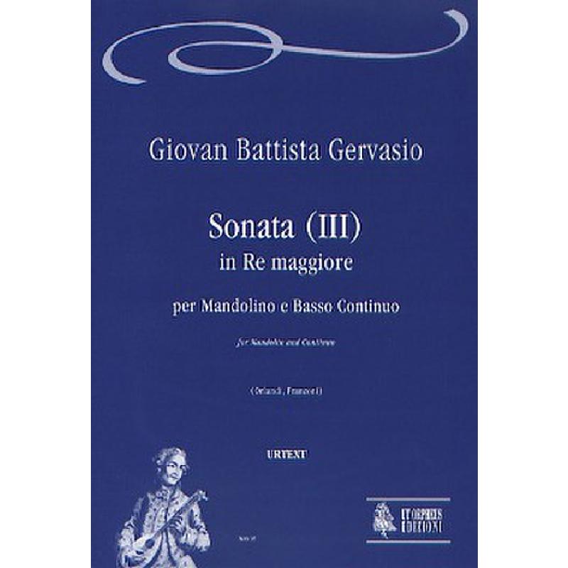 Sonata (III) in D major
