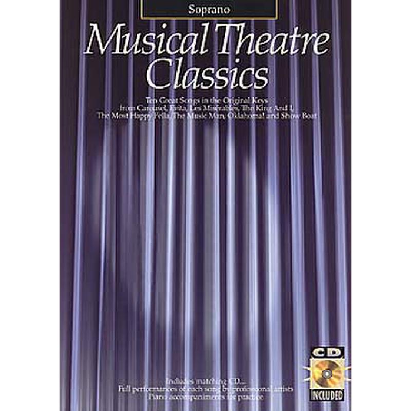 Musical Theatre Classics Soprano