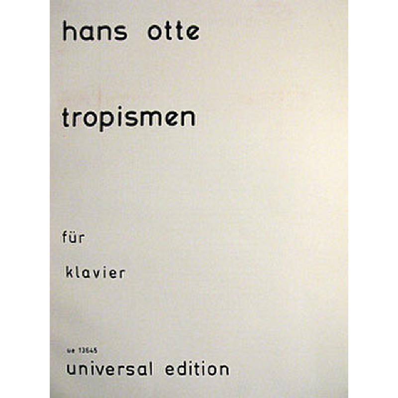Tropismen