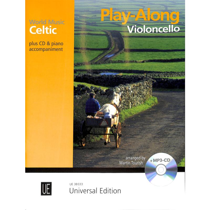 Celtic Play Along Violoncello