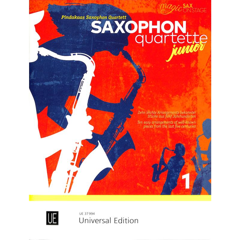 Saxophonquartette junior 1
