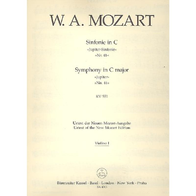 Sinfonie Nr. 41 