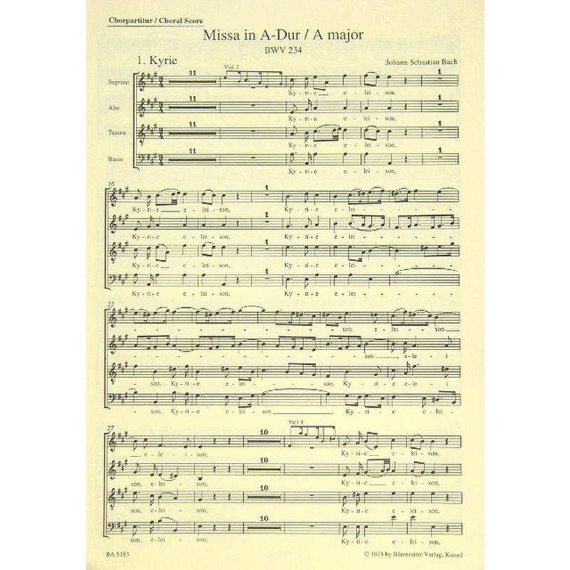 Missa Lutherische Messe 2 