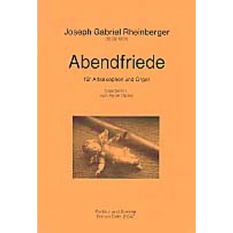 Abendfriede
