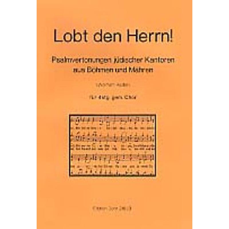 Lobt den Herrn!