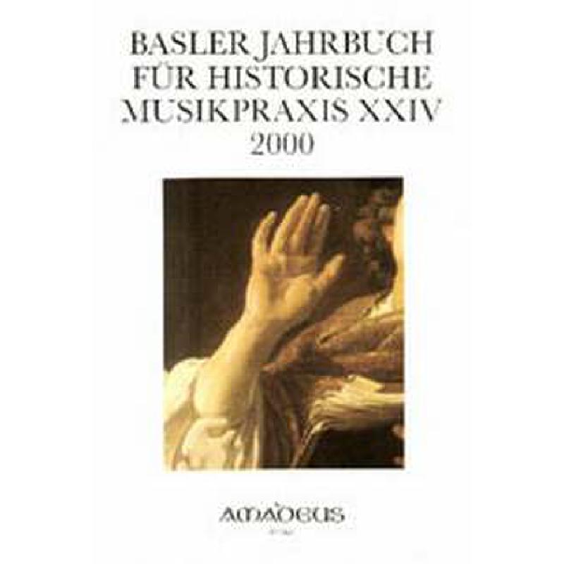 Basler Jahrbuch für historische Musikpraxis
