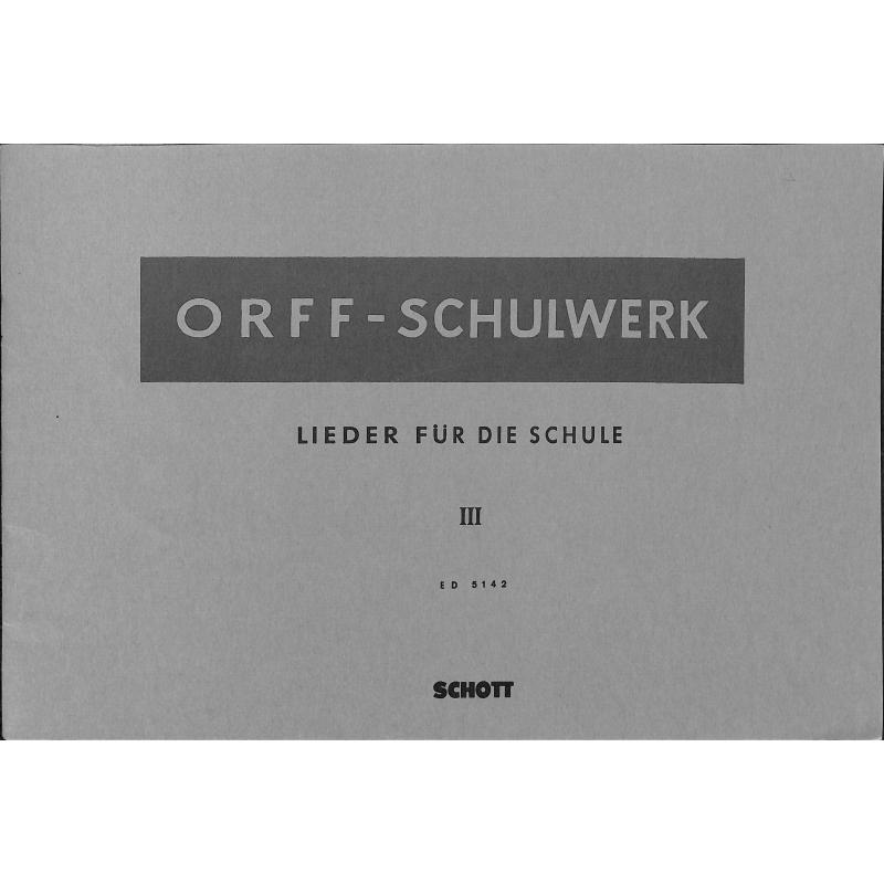 Lieder für die Schule