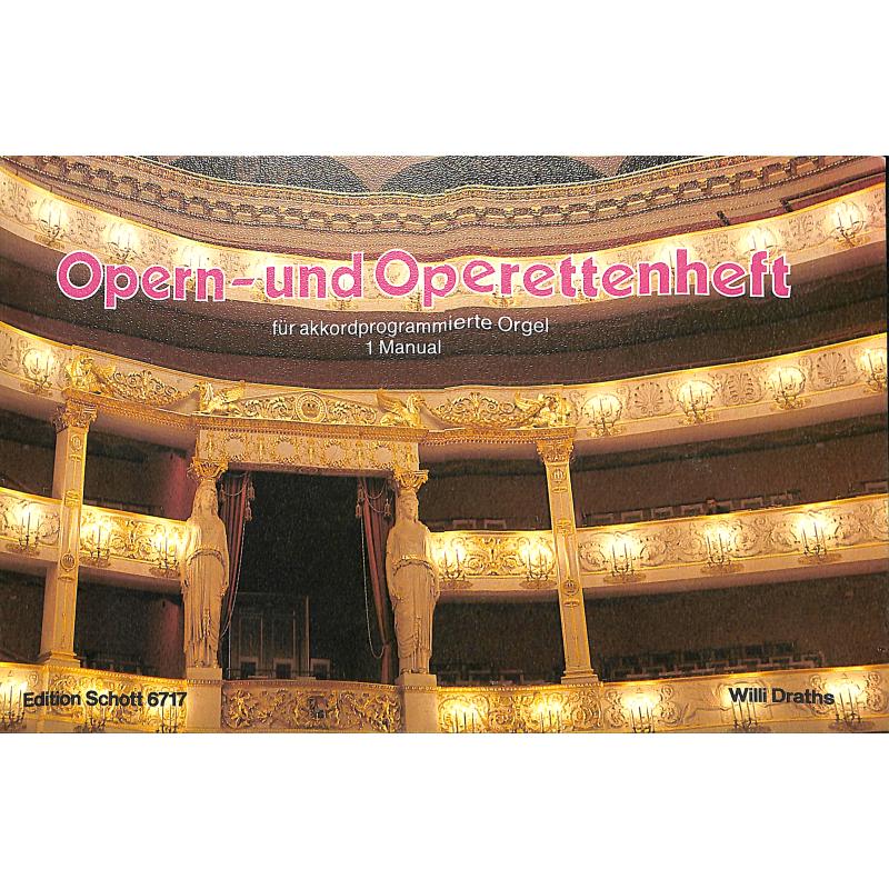Opern- und Operettenheft