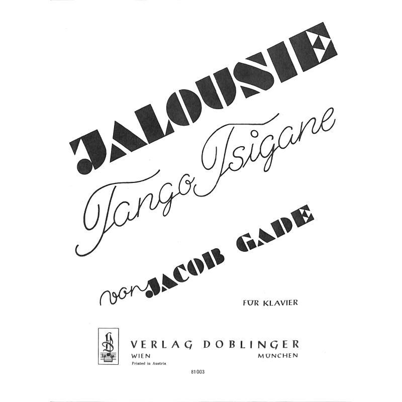 Tango Jalousie