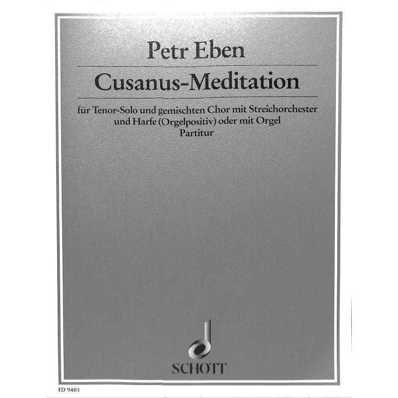 Cusanus-Meditation