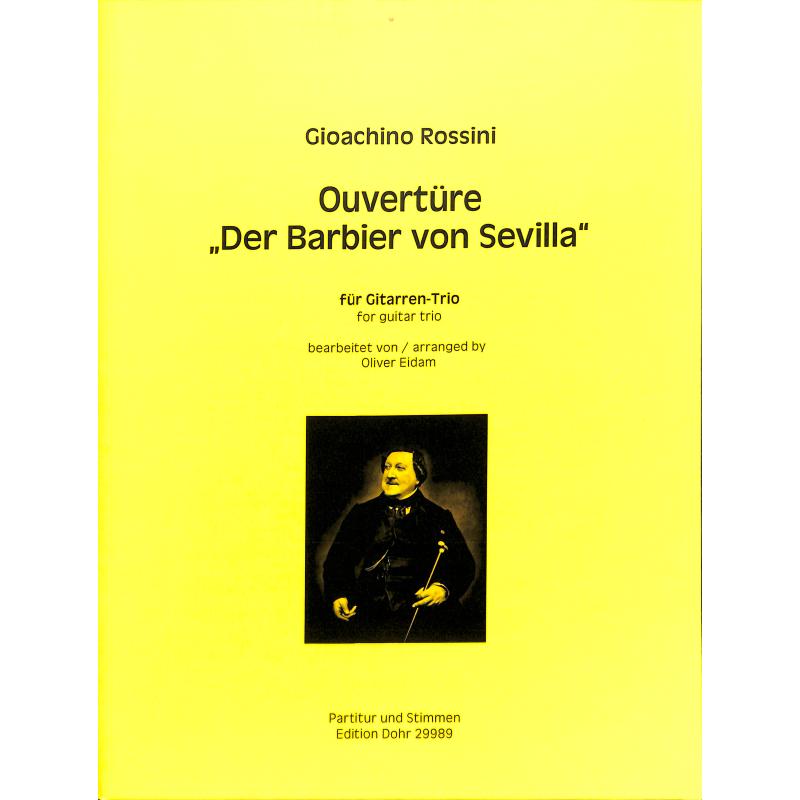 Ouvertüre Der Barbier von Sevilla