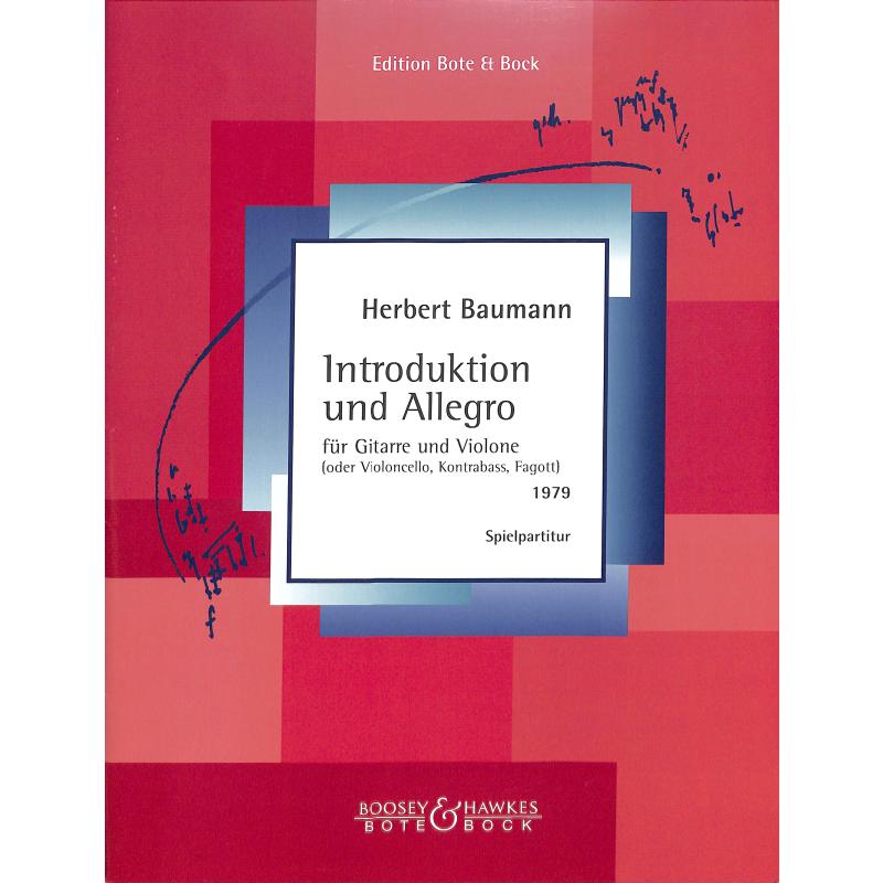 Introduktion und Allegro
