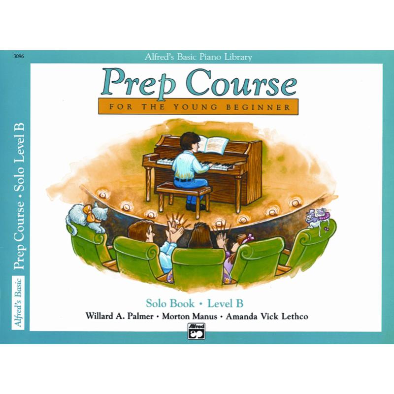 Alfred's Basic Piano Library Prep course - solo book B