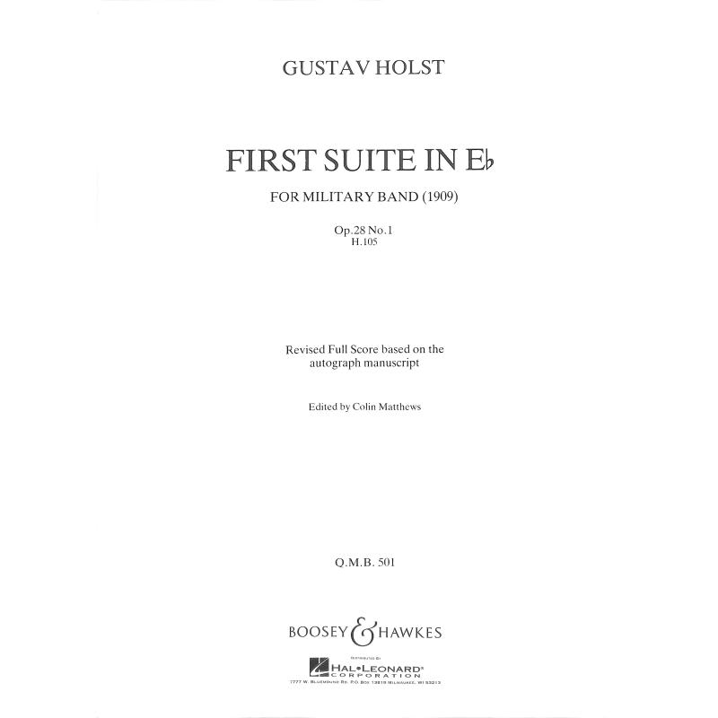 Suite 1 In E Flat