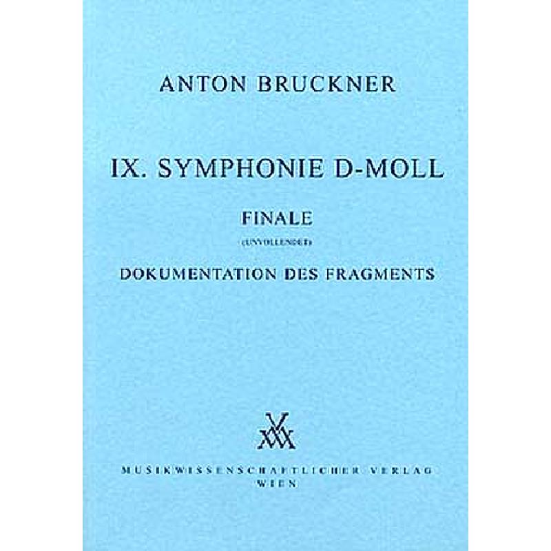SYMPHONY 9 FINALE DOCUMENTATIO