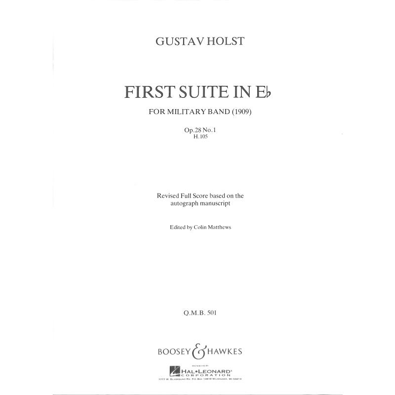 Suite 1 In E Flat