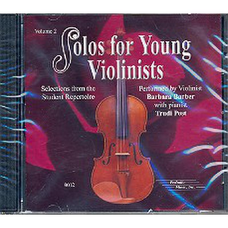 Solos for Young Violinists