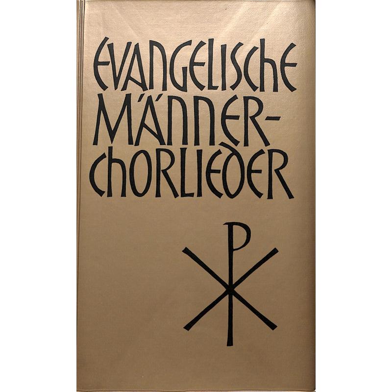 Evangelische Männerchorlieder