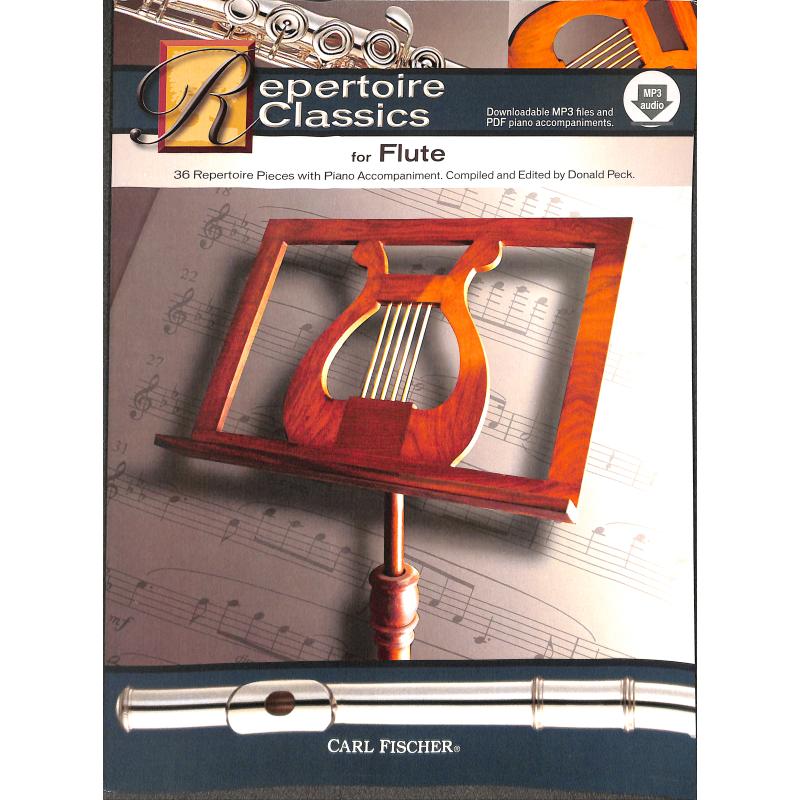 Repertoire Classics for Flute