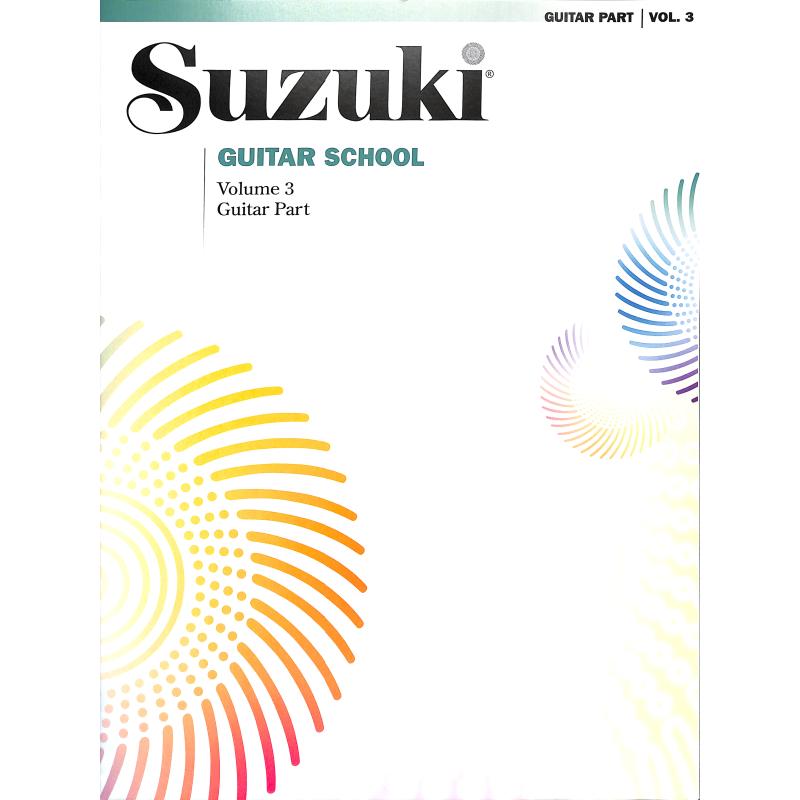 Suzuki Guitar School 3